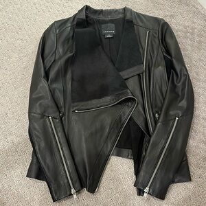 Trouvé leather jacket